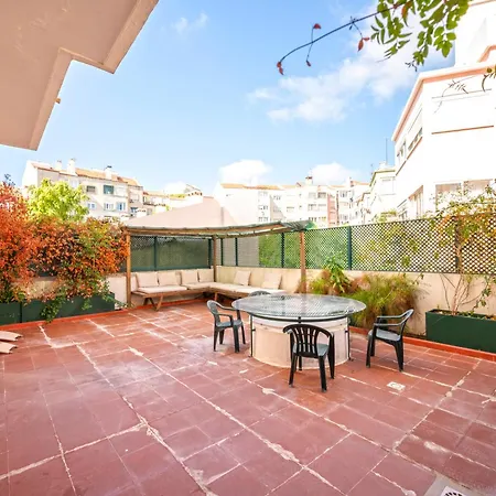 Estrela Terrace By Hosty Daire Lisboa